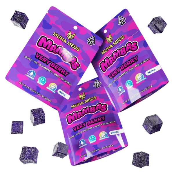 Muha Meds Very Berry