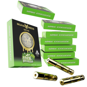 Jack Herer Muha Meds cartridge