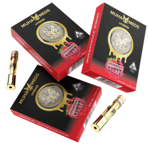 Strawberry Runtz Muha Meds Cartridge
