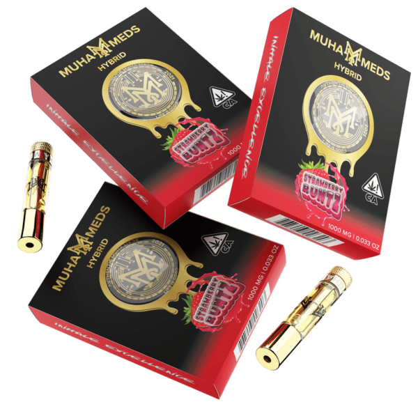 Strawberry Runtz Muha Meds Cartridge