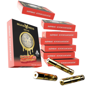 Cherry Grapefruit Muha Meds Cartridge