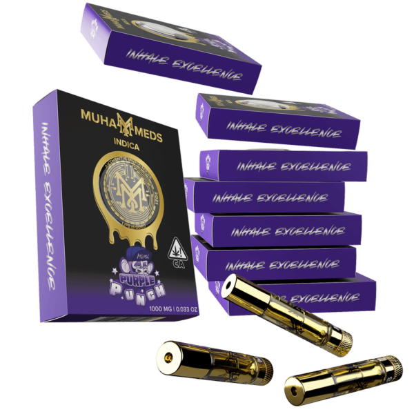 Purple Punch Muha Meds Cartridge