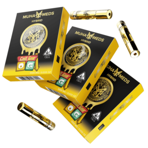 Cali Gas OG Muha Meds Cartridge