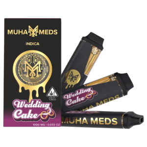 Muha Meds Wedding Cake
