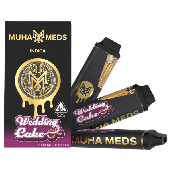 Muha Meds Wedding Cake