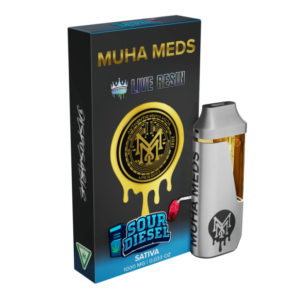 Muha Meds Sour Diesel