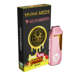 Muha Meds Lemon Cherry Gelato