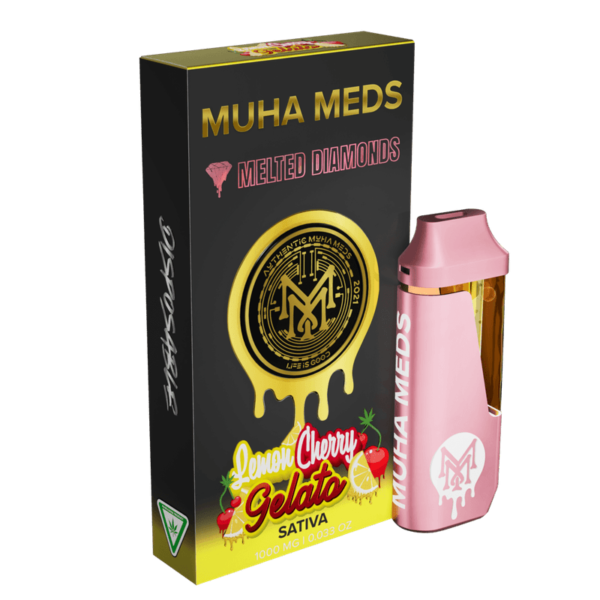 Muha Meds Lemon Cherry Gelato