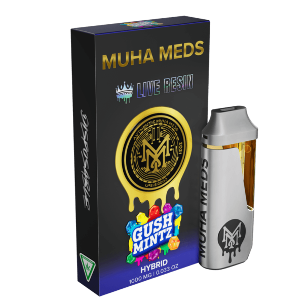 Muha Meds GUSH MINTZ