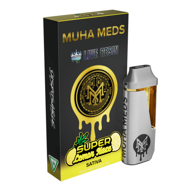 Muha Meds Super Lemon Haze