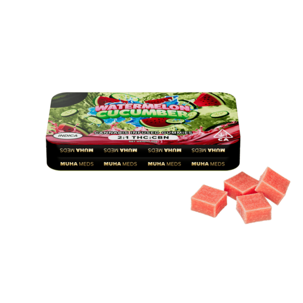 Muha Meds Watermelon Cucumber