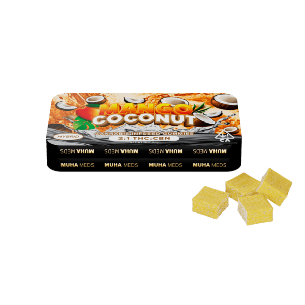 Muha Meds Mango Coconut