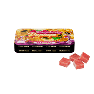 Muha Meds Raspberry Papaya