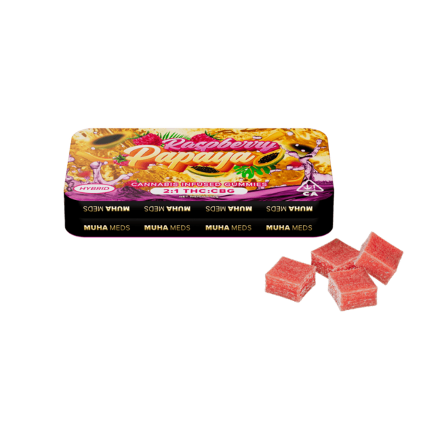 Muha Meds Raspberry Papaya